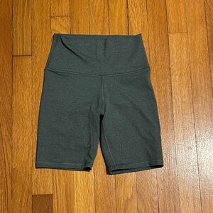 Aerie Green Biker Shorts Women’s XS